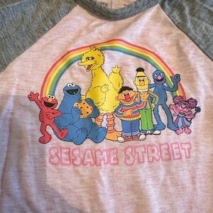 Little Sleepies Play top - toddler 2T